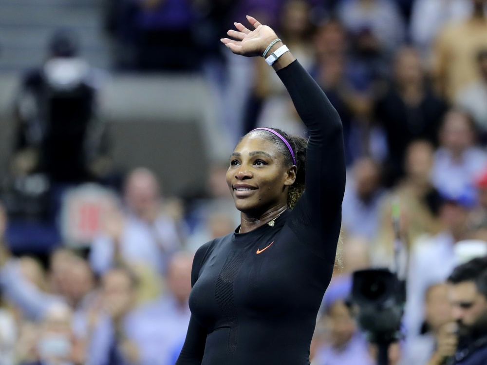 Williams benötigte für ihren 100. Sieg nur 44 Minuten