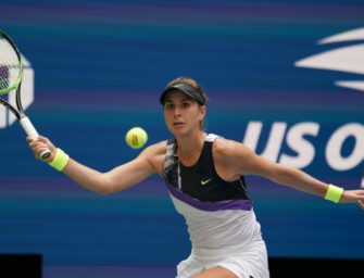 US Open: Schweizerin Bencic erreicht erstmals Grand-Slam-Halbfinale