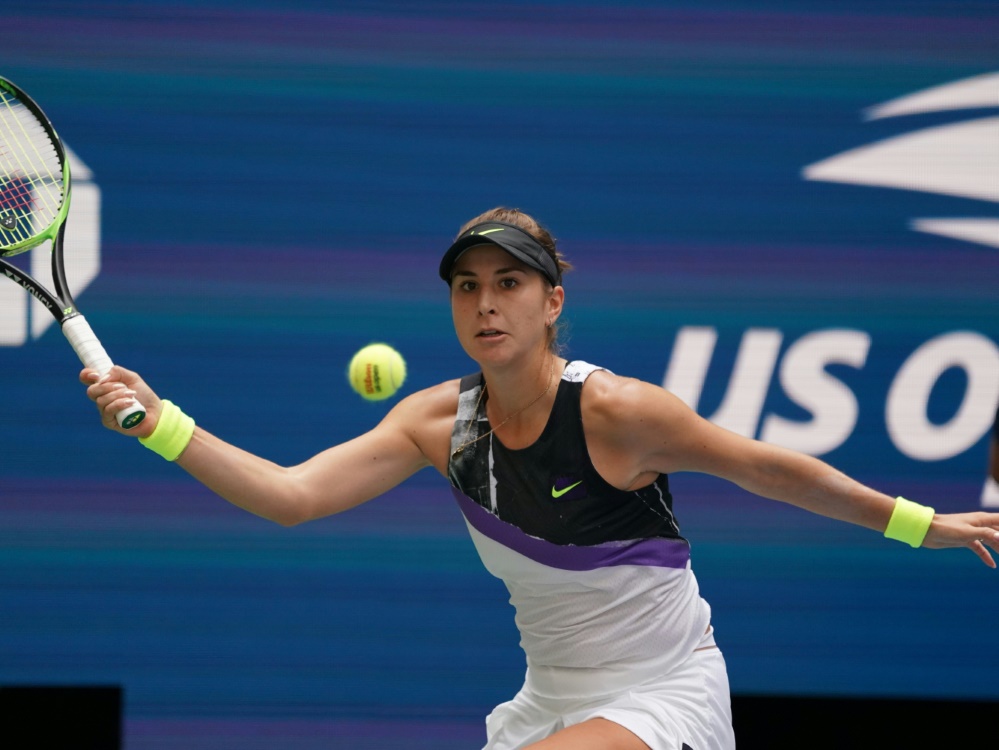Belinda Bencic steht im Halbfinale der US Open
