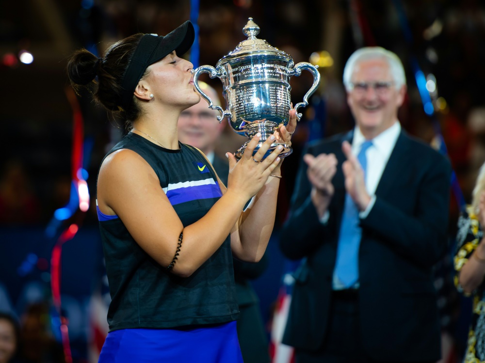 Wurde in ihrer Heimatstadt gefeiert: Bianca Andreescu