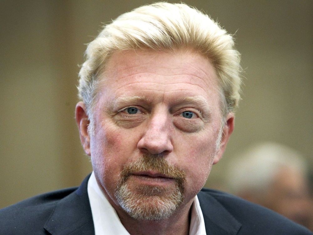 Lob für Krawietz/Mies: Boris Becker