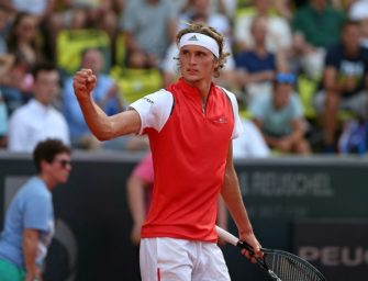 Zverev in Peking im Achtelfinale – Struff in Tokio gescheitert