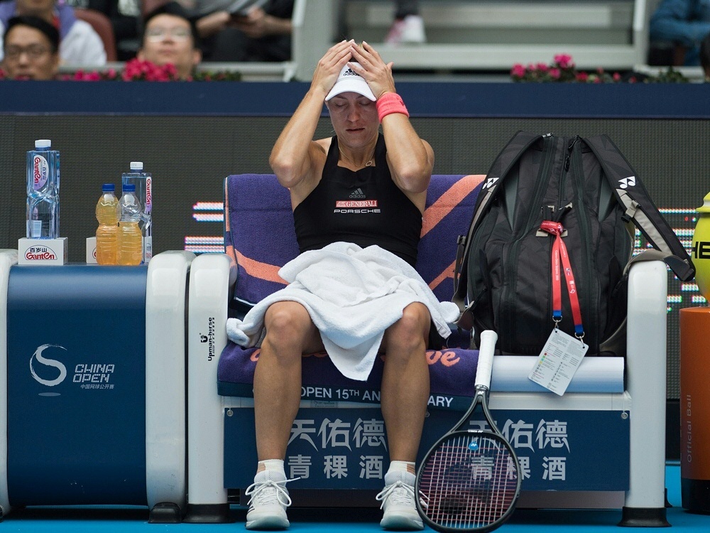 Kerber ist beim Turnier in Zhengzhou ausgeschieden