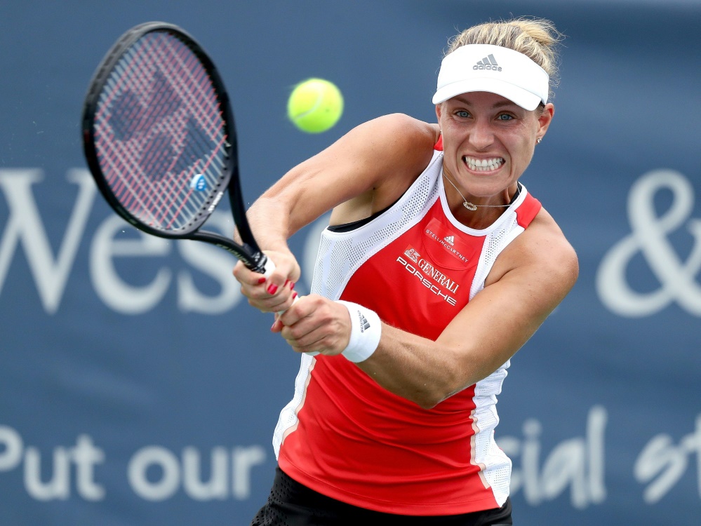 Sieg für Angelique Kerber