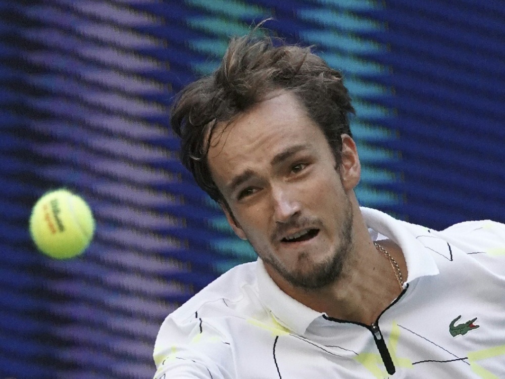 Daniil Medwedew hat das Halbfinale der US Open erreicht