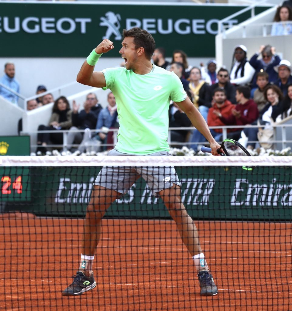 Andreas Mies tennis MAGAZIN