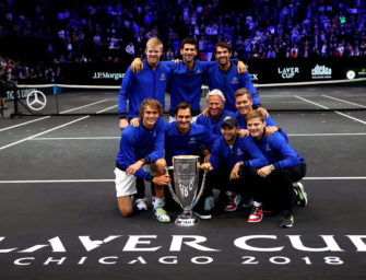 Alle Infos zum Laver Cup 2019: Teams, Spieler, Format und TV