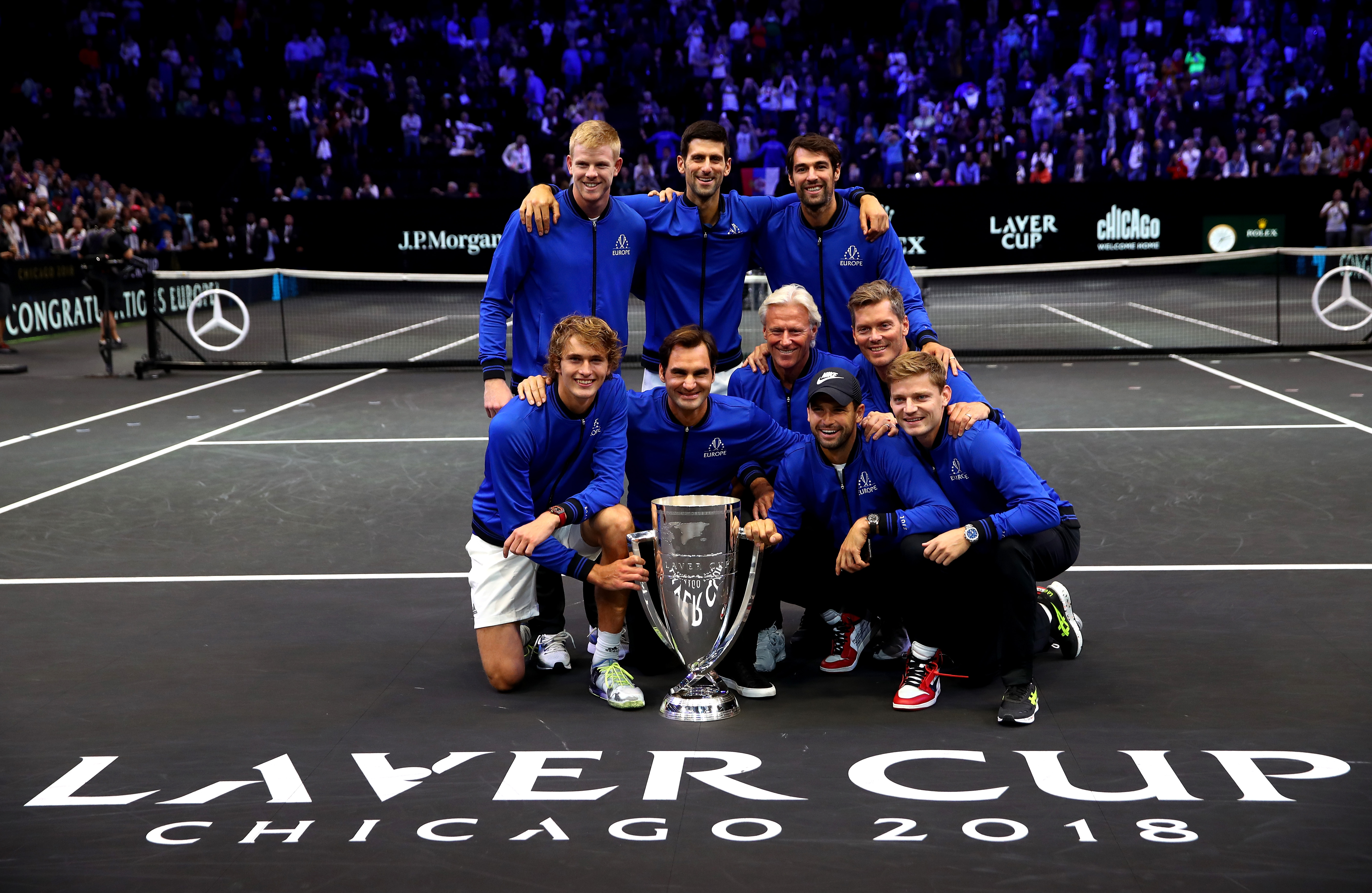 Alle Infos zum Laver Cup 2019 Teams, Spieler, Format und TV