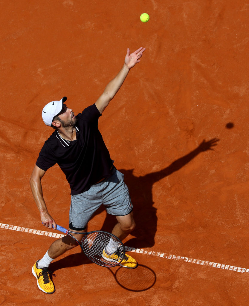 Julian Lenz tennis MAGAZIN