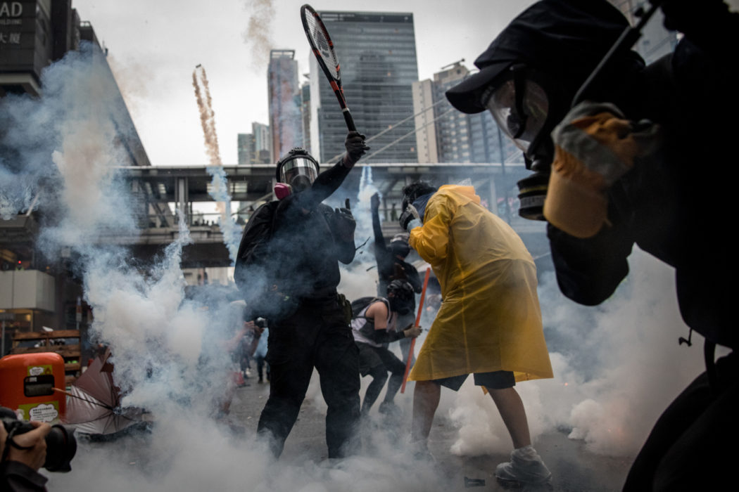 Unrest In Hong Kong During Anti-Government Protests