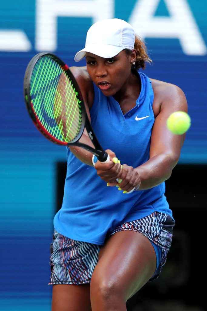 Taylor Townsend tennis MAGAZIN