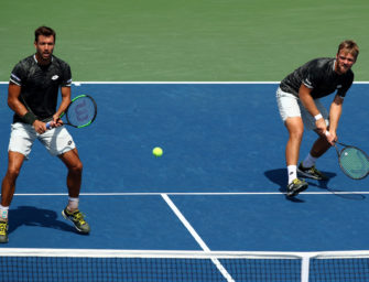 Krawietz/Mies scheitern im Halbfinale der US Open