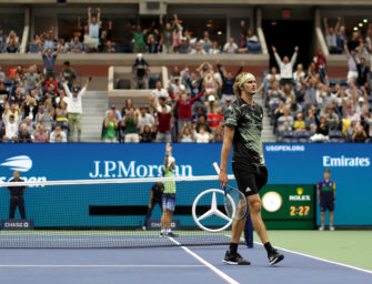 Alexander Zverev nach US Open:  Glas halb voll