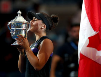 US Open: „Träumerin” Bianca Andreescu erobert New York