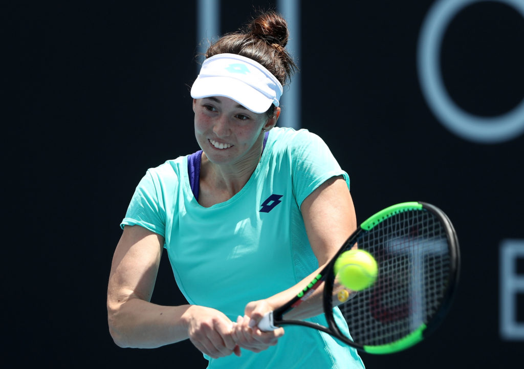 Nina Stojanovic - tennis MAGAZIN