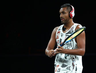 Bad Boy Kyrgios spielt sechs Monate auf Bewährung