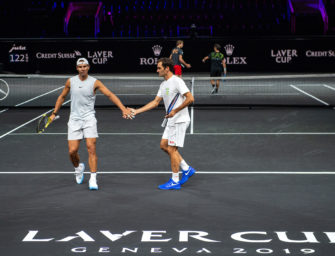 Laver Cup in Genf: Der Zirkus ist in der Stadt