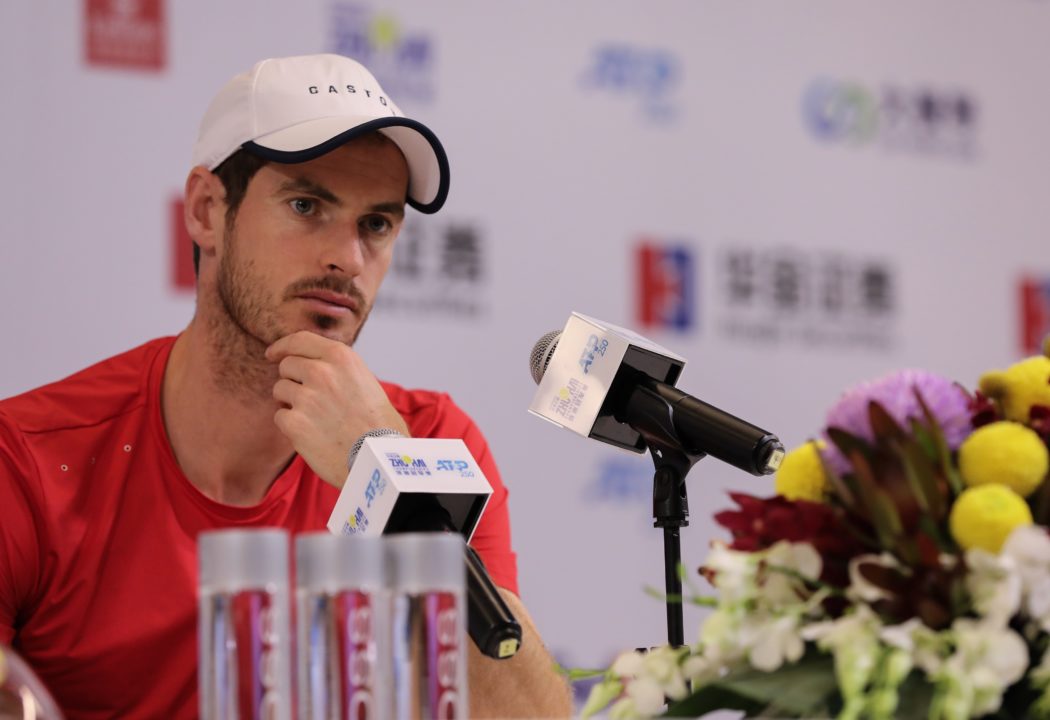 TENNIS-ATP-CHN-MURRAY