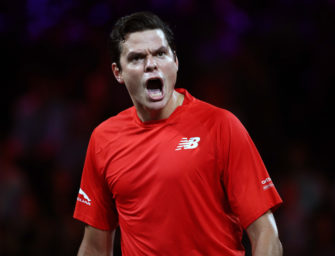 Raonic: „Laver Cup ist besser als die ersten Grand Slam-Runden“