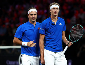 Statt Davis Cup: Zverev mit Federer auf Südamerika-Tour