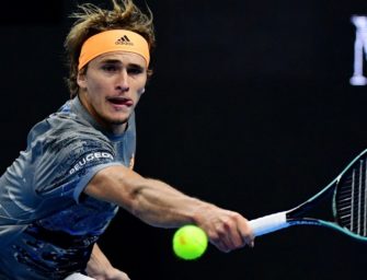 Zverev kämpft sich ins Achtelfinale von Shanghai