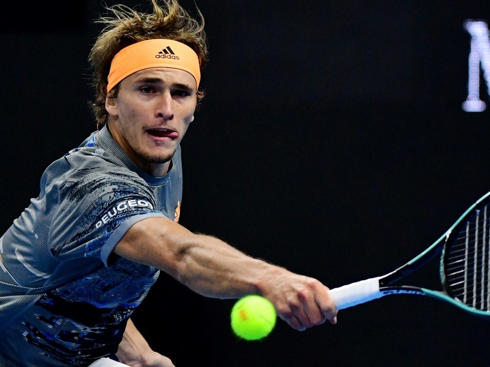 Alexander Zverev gewinnt Auftaktmatch in Shanghai