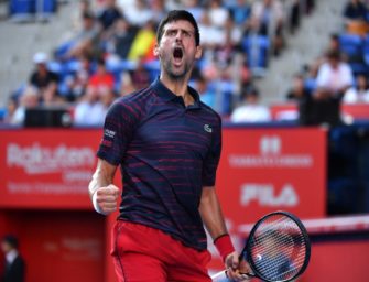 Djokovic gewinnt ATP-Turnier in Tokio