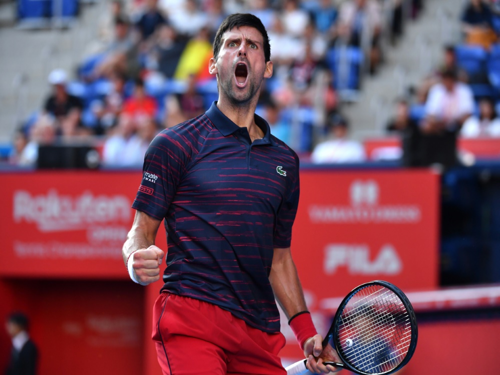 Novak Djokovic holt in Tokio seinen vierten Titel 2019
