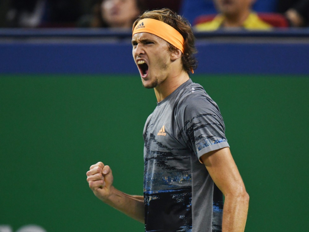 Zverev erreicht das Finale der ATP-Masters in Shanghai