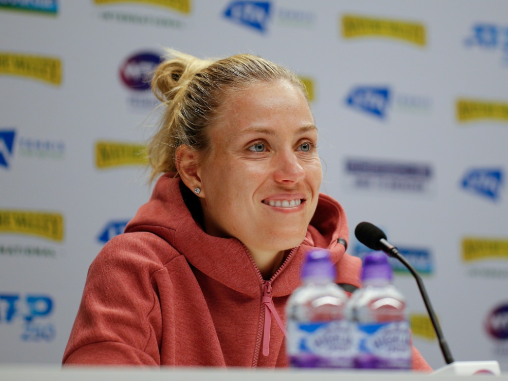 Vorfeude jetzt schon riesig: Angelique Kerber