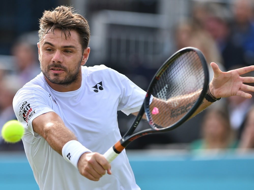 Wawrinka nimmt am Showturnier in Saudi-Arabien teil