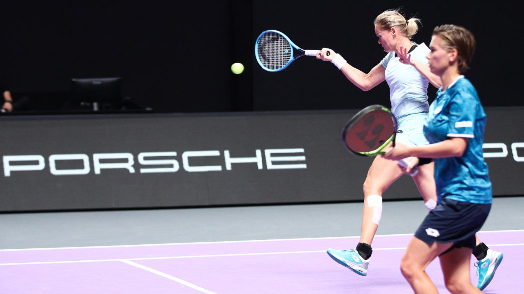 Doppelspezialistin Anna-Lena Grönefeld: „Unser Start war ein Traum“ - tennis MAGAZIN