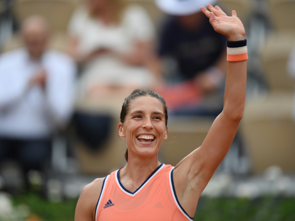 Ausgezeichnet: Andrea Petkovic