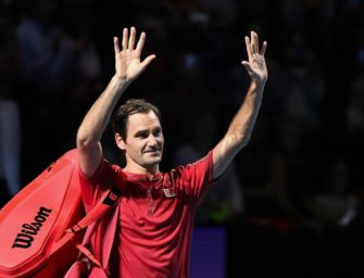 Federer wieder im Finale von Basel – Thiem spielt in Wien um den Titel