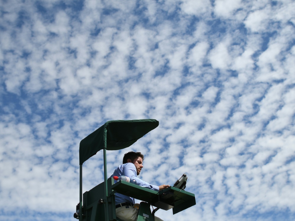 Tennis-Schiedsrichter in der Kritik