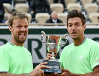 Offiziell: Mies/Krawietz für ATP-Saisonfinale in London qualifiziert