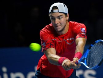 Masters in Paris: Struff erreicht zweite Runde