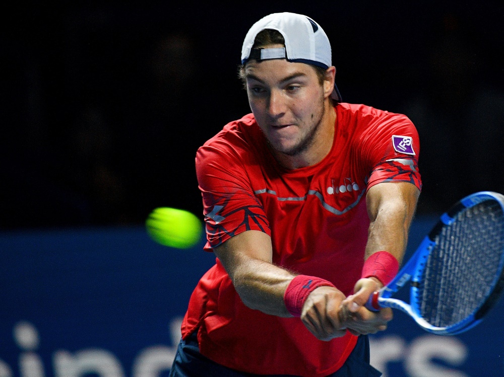 Jan-Lennard Struff erreicht in Paris die zweite Runde