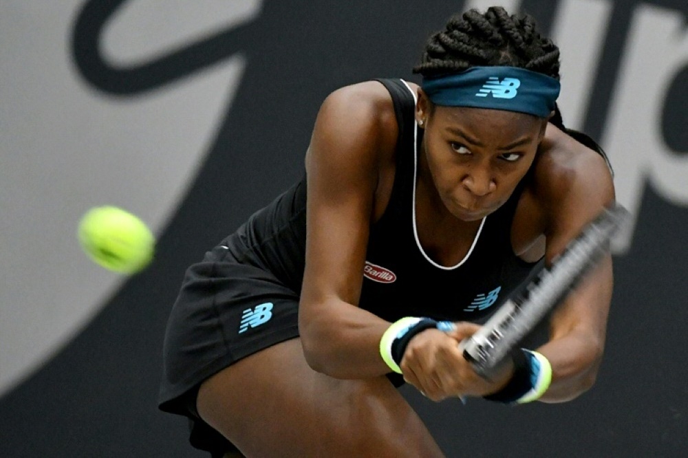 Feierte ihren ersten Turniersieg: Cori Gauff