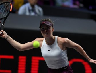WTA-Saisonfinale: Titelverteidigerin Switolina vorzeitig in der K.o.-Runde