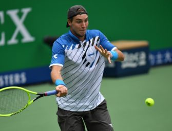 Struff zieht ins Viertelfinale von Basel ein