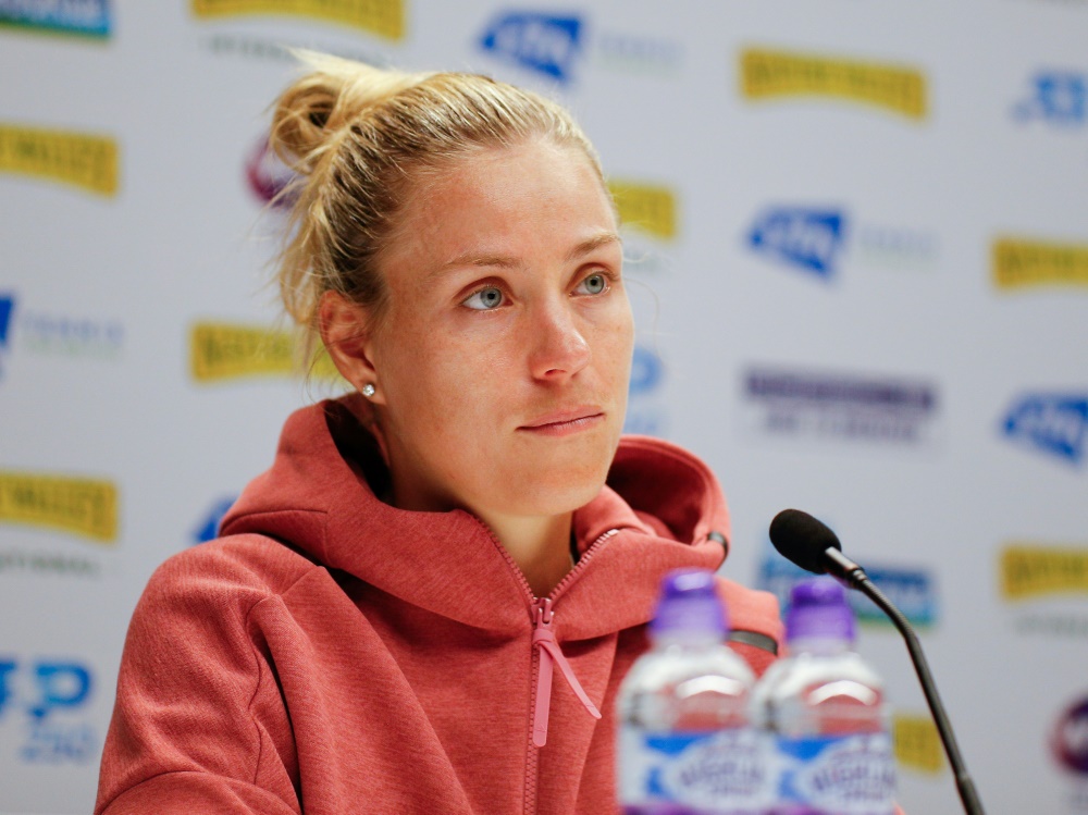 Für Angelique Kerber ist die Saison vorzeitig beendet