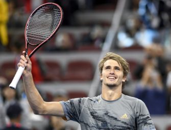 Zverev erreicht Halbfinale in Peking