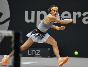 Petkovic feiert Halbfinaleinzug in Linz