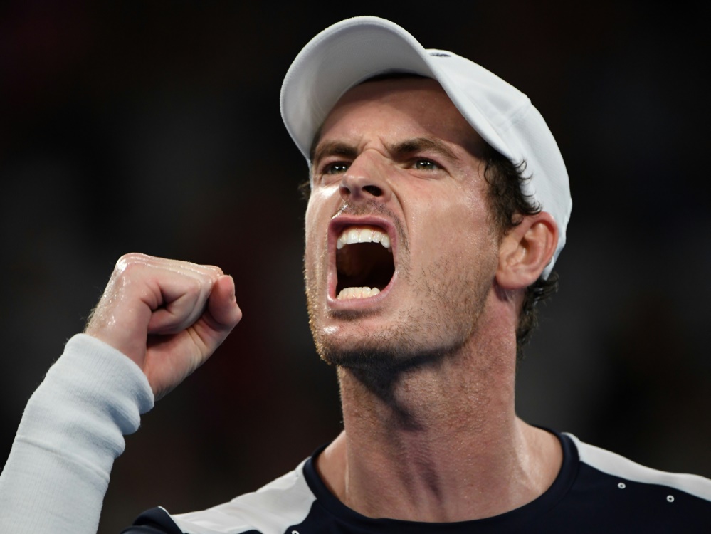 Andy Murray erreicht das Endspiel in Antwerpen