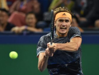 Sieg gegen Federer: Zverev im Halbfinale von Shanghai