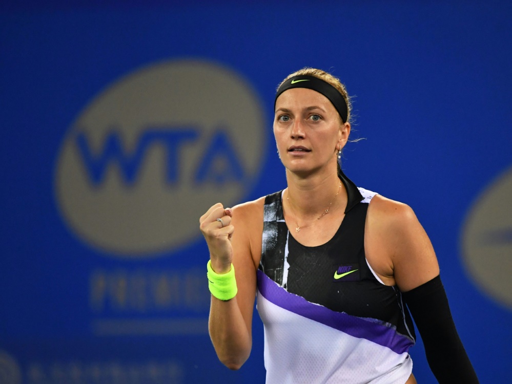 Die Älteste: Petra Kvitova