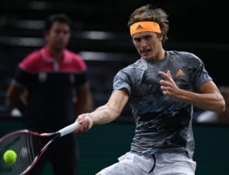 Drei Kontrahenten raus: Zverev kurz vor London-Qualifikation