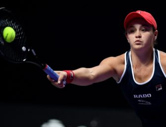 French-Open-Siegerin Barty im Halbfinale von Shenzhen