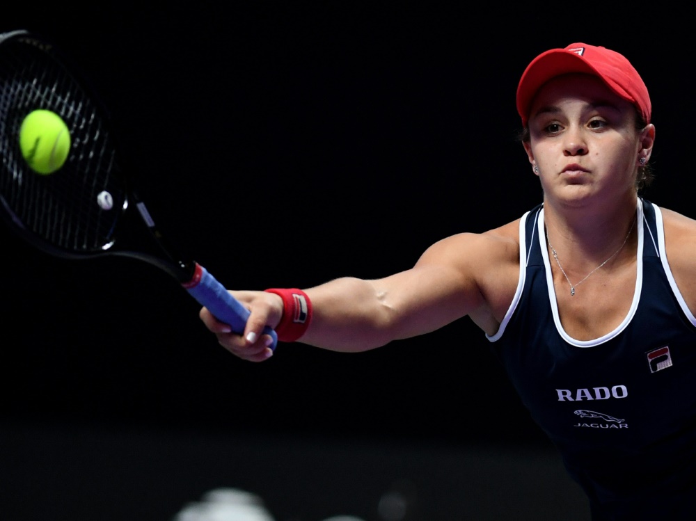 Ashleigh Barty steht im Halbfinale von Shenzhen